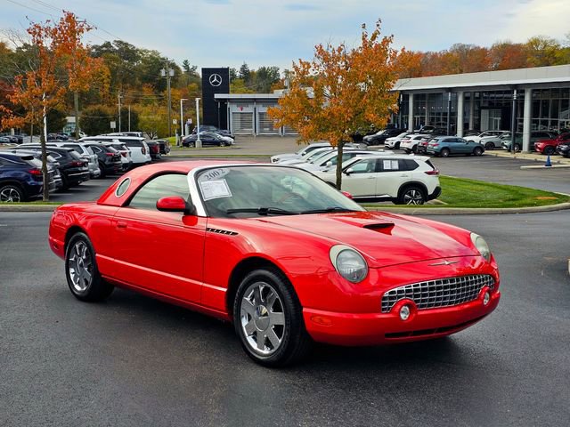 Used 2002 Ford Thunderbird