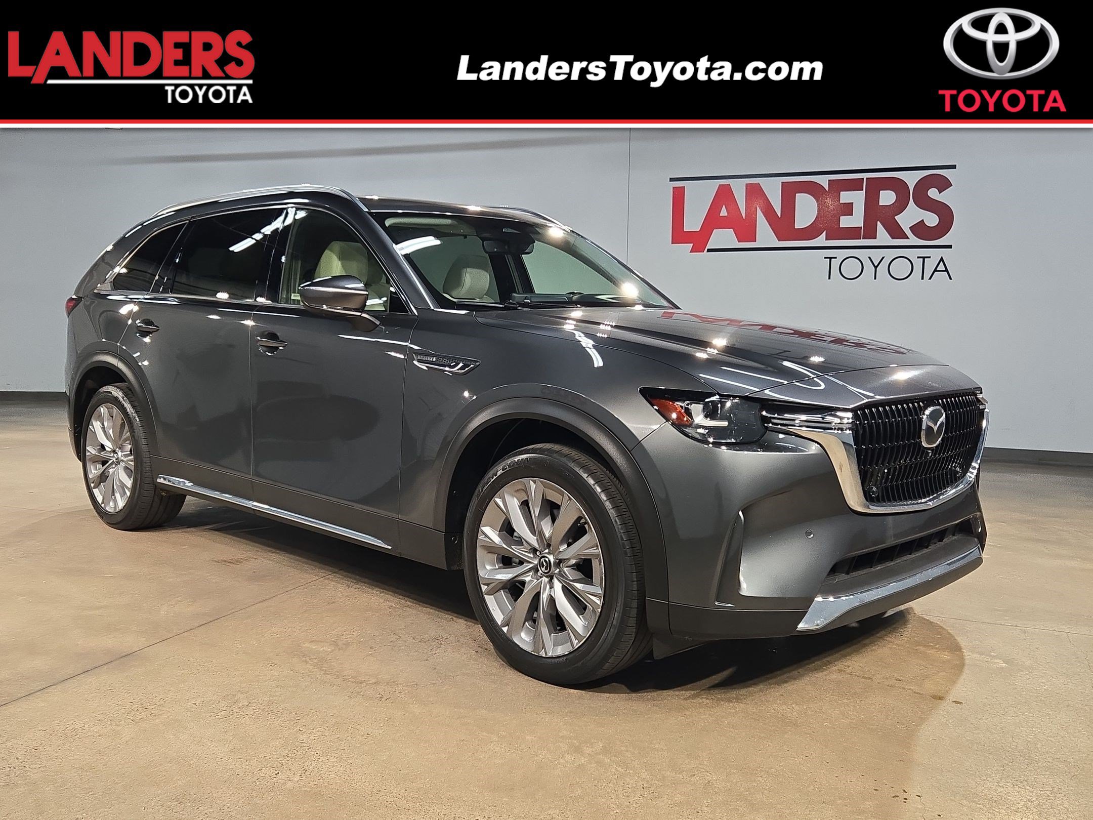 Used 2025 MAZDA CX-90 3.3 Turbo w/ Premium Plus Pkg AWD/4WD image 1