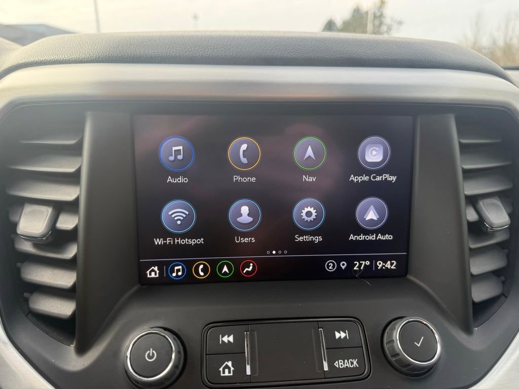 Used 2022 GMC Acadia SLT w/ Elevation Edition AWD/4WD image 17