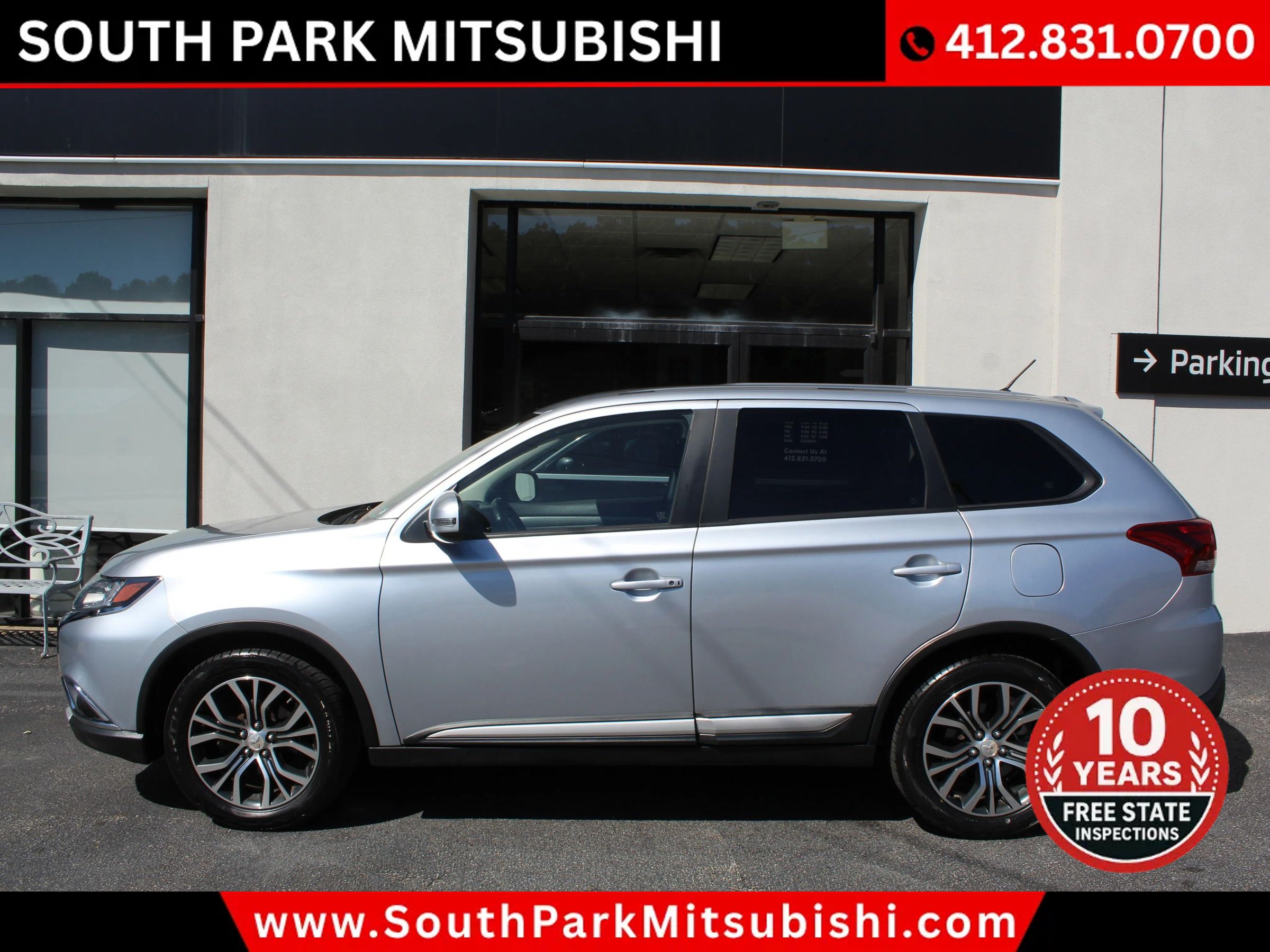 Used 2016 Mitsubishi Outlander SE