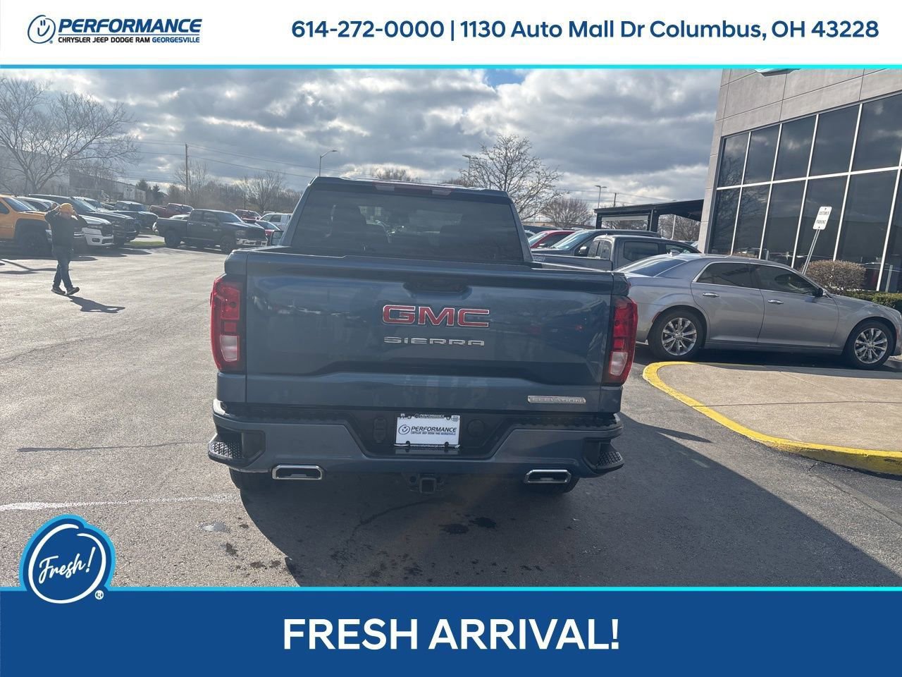 Used 2024 GMC Sierra 1500 Elevation w/ X31 Off-Road Package image 5