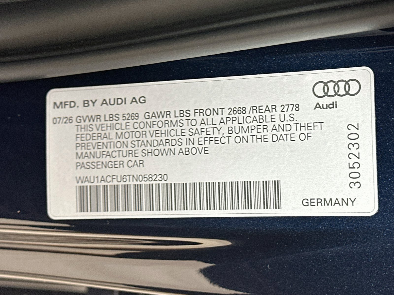 New 2026 Audi A5 Premium AWD/4WD image 48