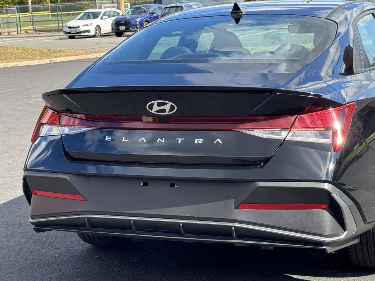 Used 2025 Hyundai Elantra Sport FWD image 22