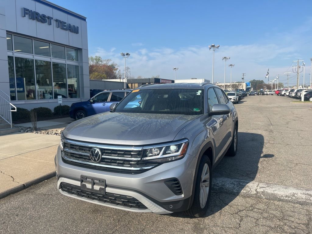 Used 2022 Volkswagen Atlas Cross Sport SE image 7