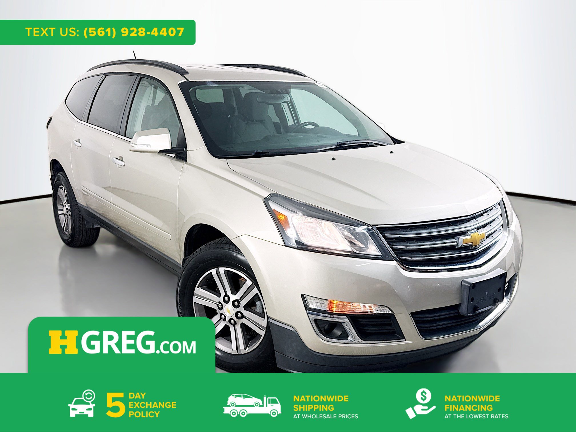 Used 2017 Chevrolet Traverse LT FWD image 1