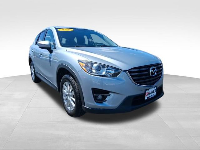 Used 2016 MAZDA CX-5 Touring w/ Bose/Moonroof Package FWD image 4