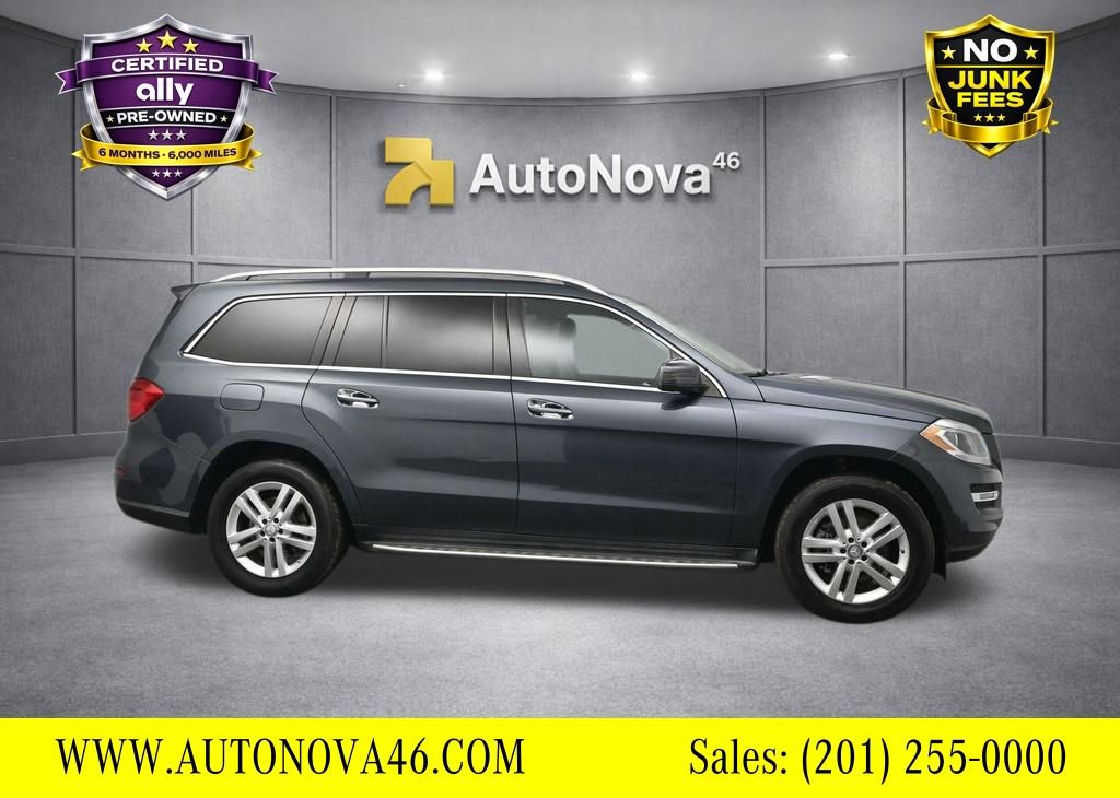 Used 2016 Mercedes-Benz GL 450 4MATIC w/ Premium I Package image 7