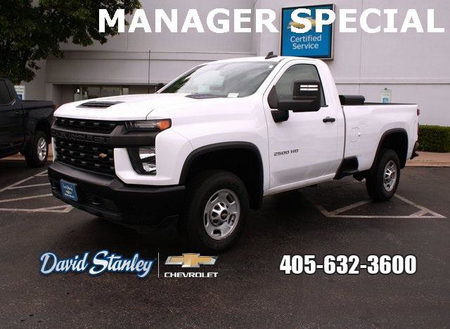 Used 2020 Chevrolet Silverado 2500 W/T w/ WT Convenience Package