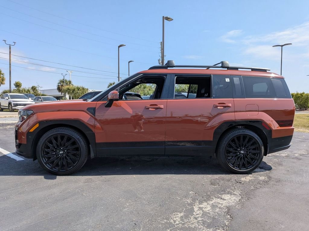 Certified 2025 Hyundai Santa Fe Calligraphy image 9