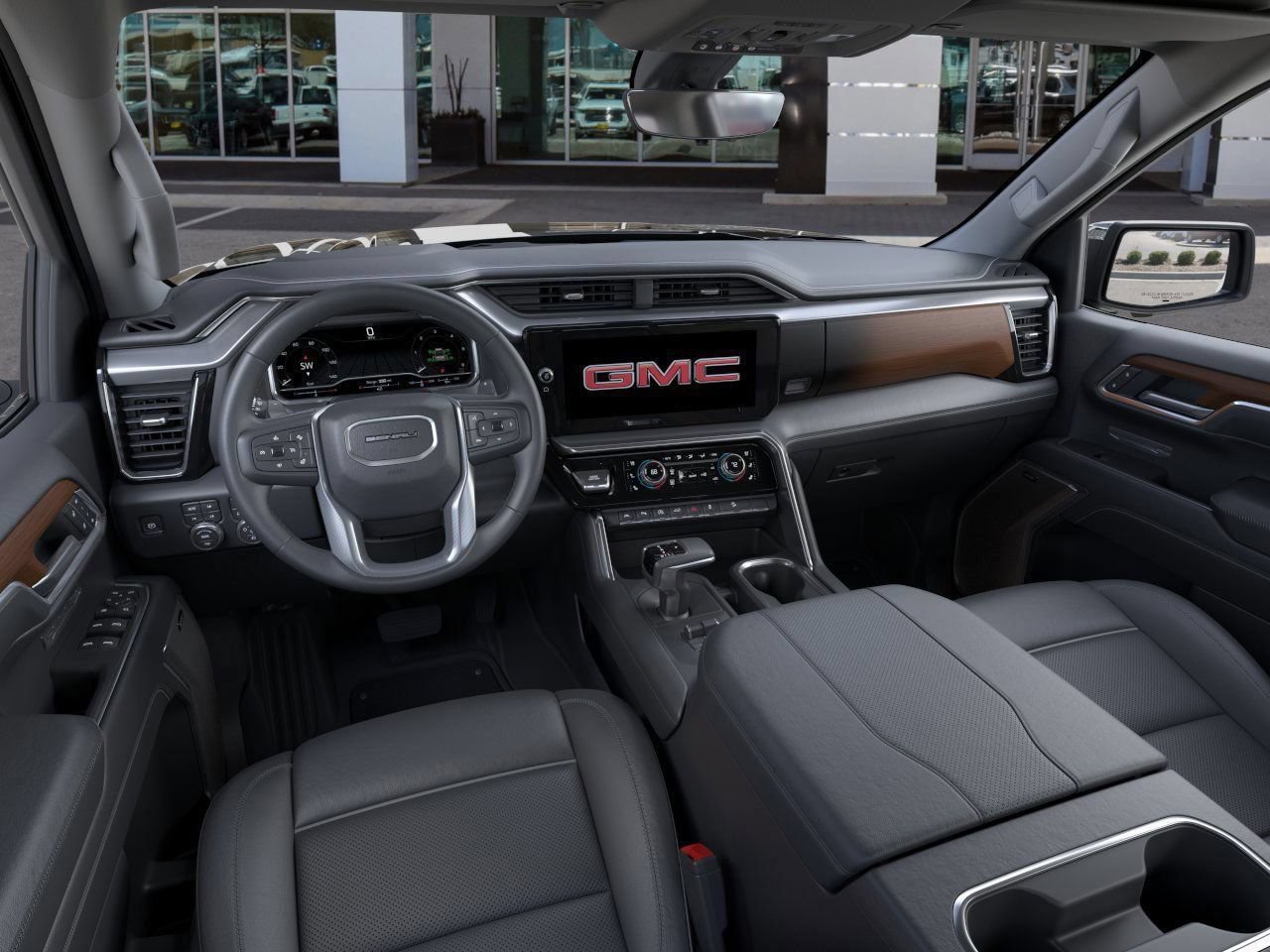 New 2026 GMC Sierra 1500 Denali w/ Technology Package AWD/4WD image 15