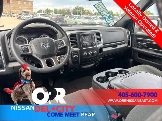 Used 2024 RAM 1500 Classic Warlock RWD image 13