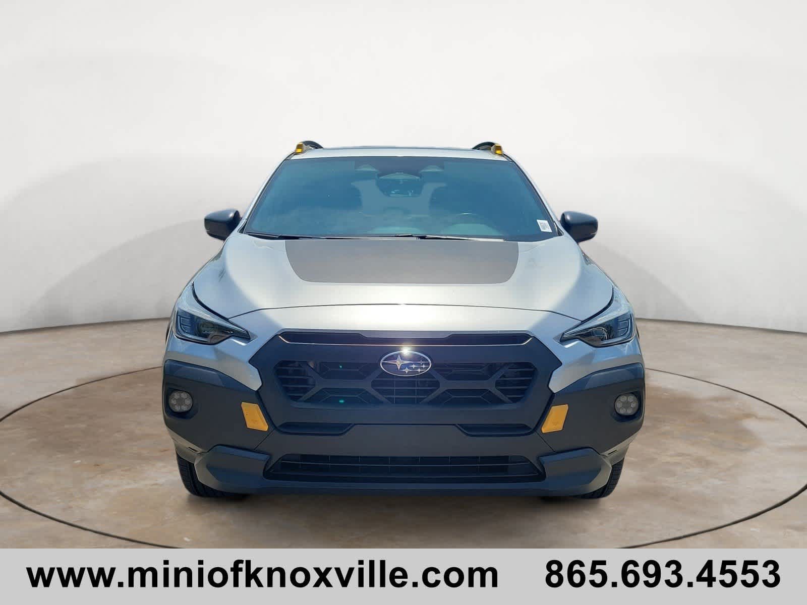 Used 2024 Subaru Crosstrek 2.5i Wilderness w/ Crosstrek Mirror Package AWD/4WD image 8