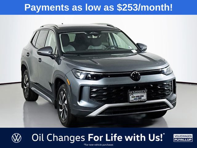 New 2026 Volkswagen Tiguan S