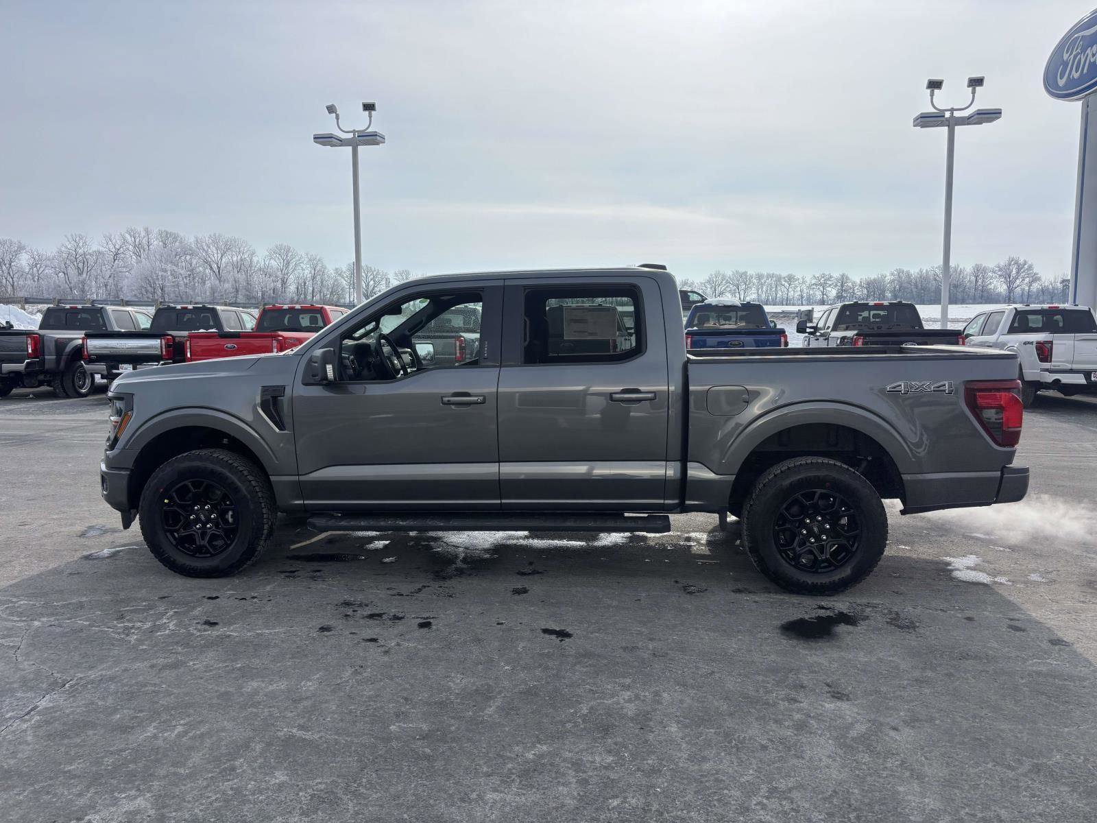 New 2026 Ford F150 XLT w/ Equipment Group 302A MID AWD/4WD image 4