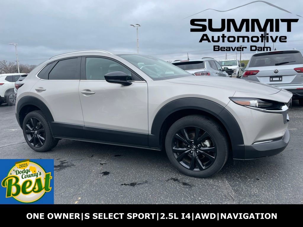 Used 2024 MAZDA CX-30 AWD 2.5 S w/ Select Sport Pkg image 1