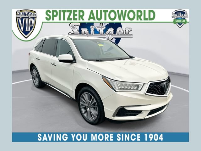 Used 2018 Acura MDX SH-AWD w/ Technology Package video 1
