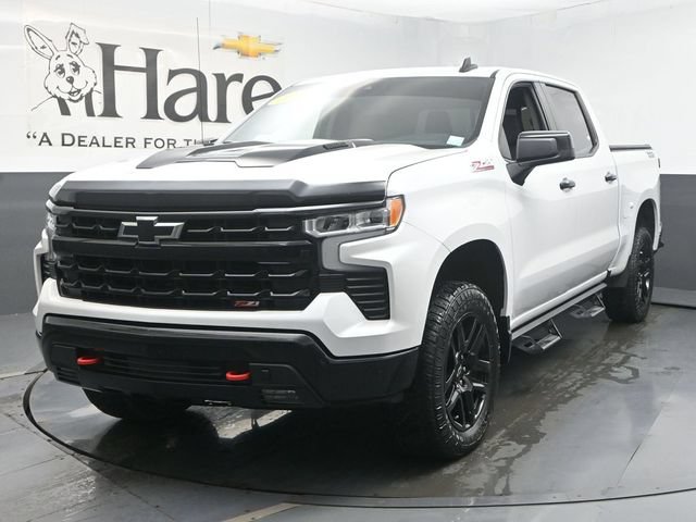 Used 2022 Chevrolet Silverado 1500 LT Trail Boss w/ Convenience Package II AWD/4WD image 34