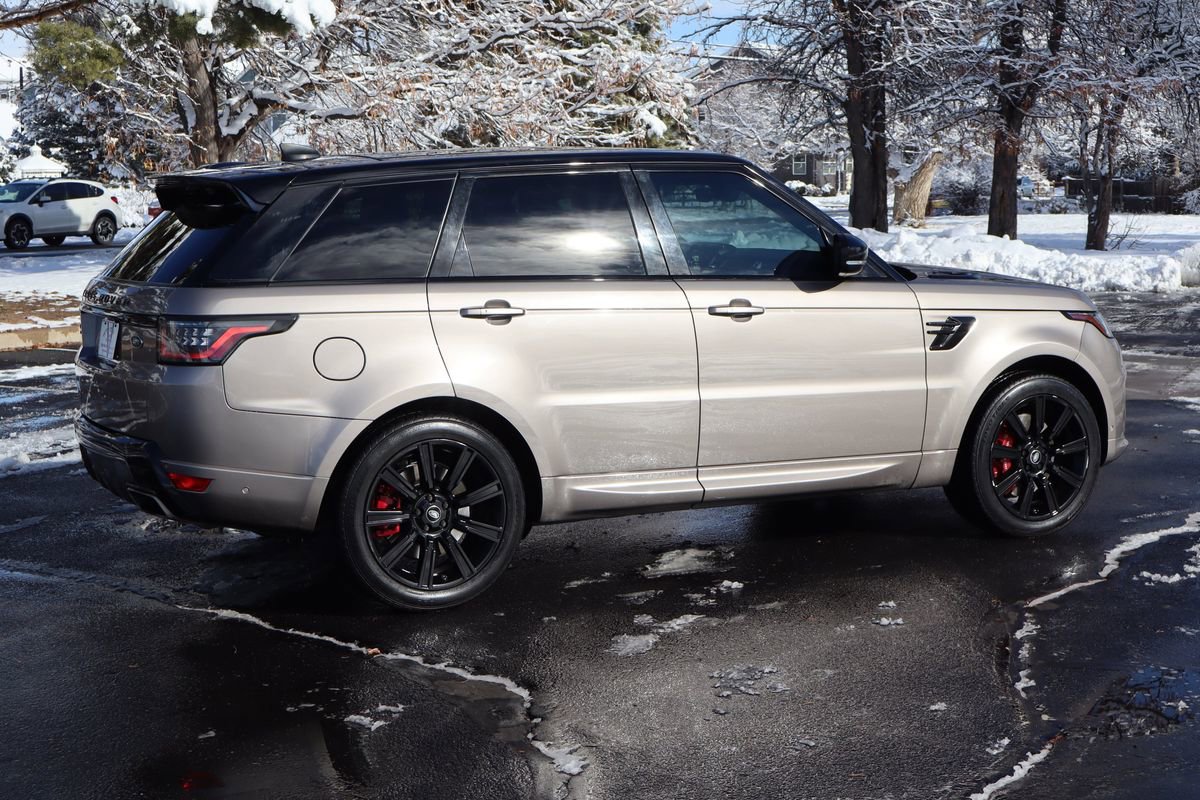 Used 2021 Land Rover Range Rover Sport HSE Dynamic image 4