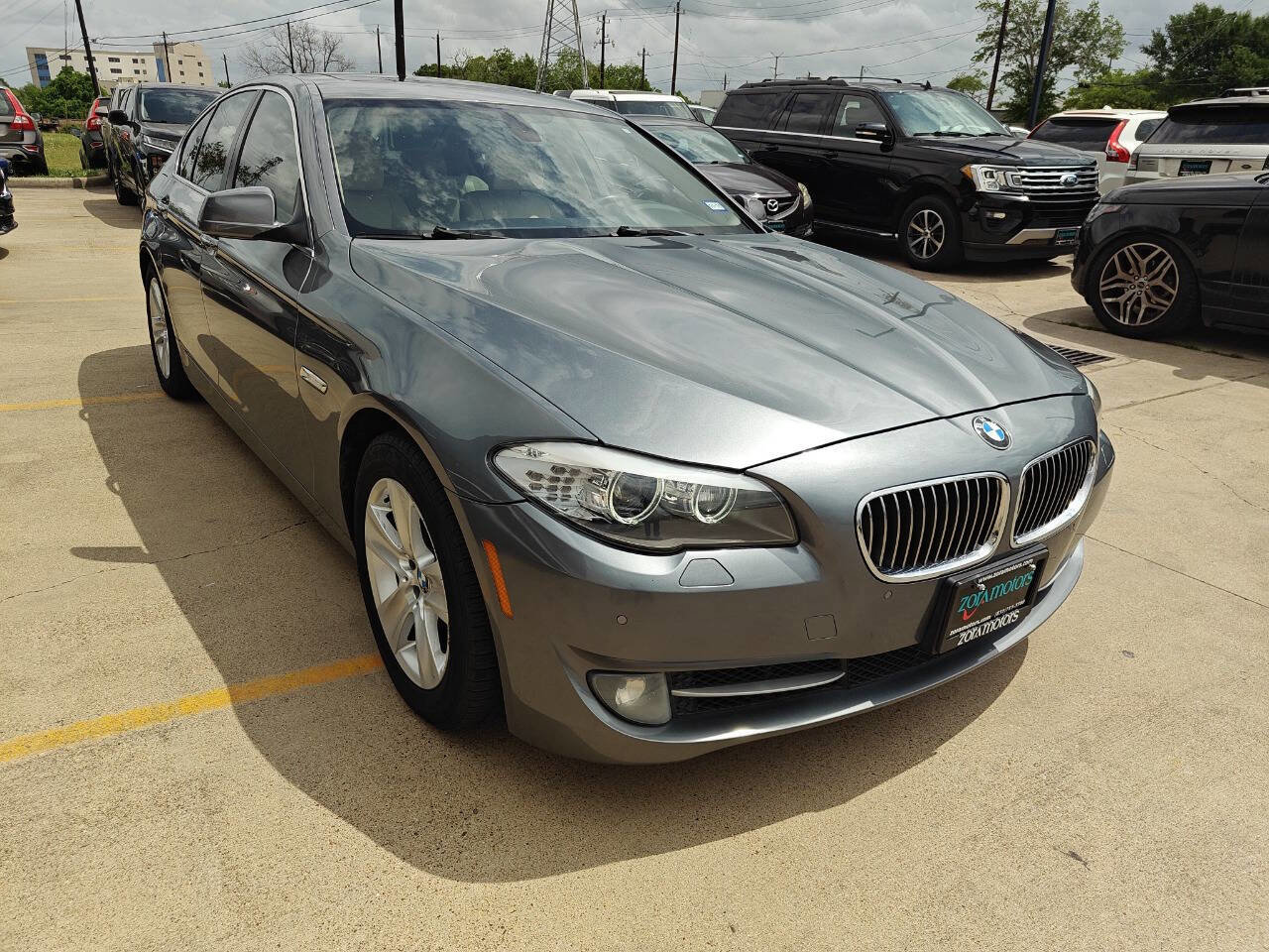 Used 2012 BMW 528i Sedan RWD image 3