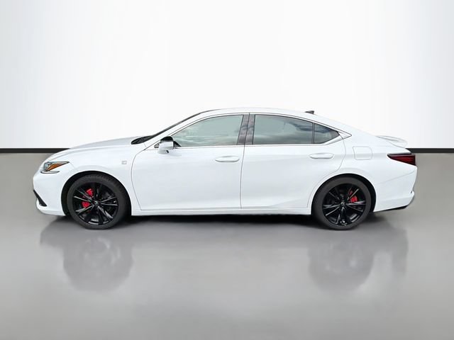 Certified 2022 Lexus ES 350 F Sport FWD image 4