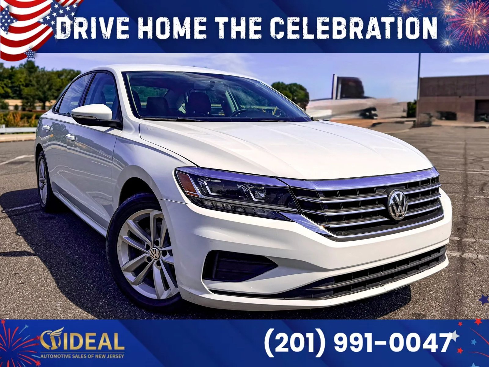 Used 2021 Volkswagen Passat 2.0T S