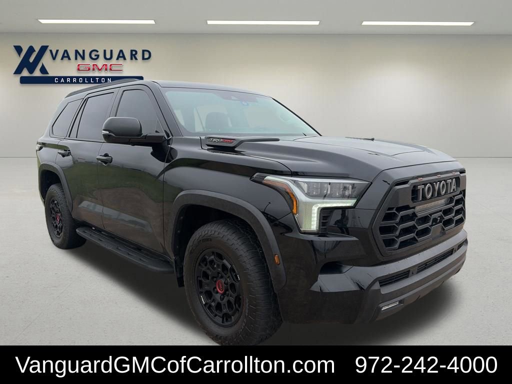 Used 2023 Toyota Sequoia TRD Pro