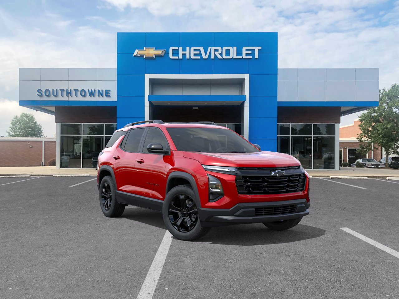 New 2026 Chevrolet Equinox LT w/ Midnight Edition FWD image 25