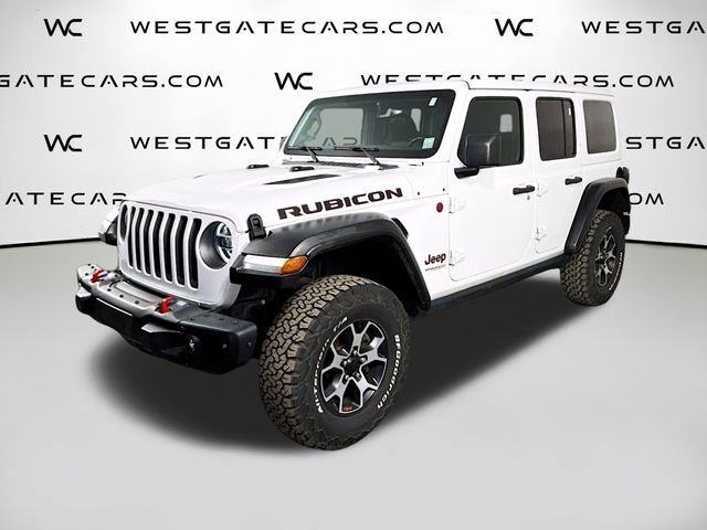 Used 2020 Jeep Wrangler Unlimited Rubicon AWD/4WD image 1