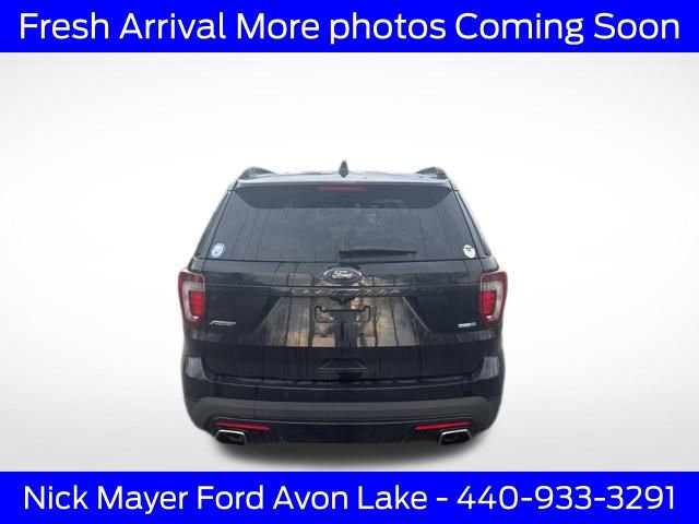 Used 2017 Ford Explorer Sport w/ Equipment Group 401A image 5