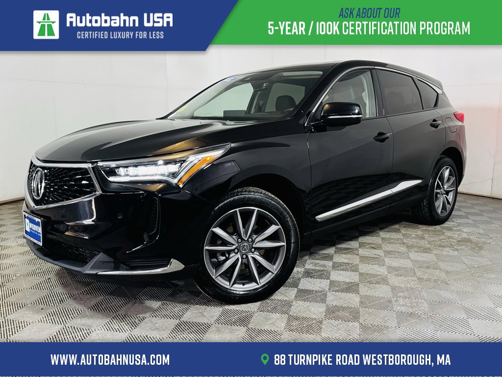 Used 2022 Acura RDX w/ Technology Package