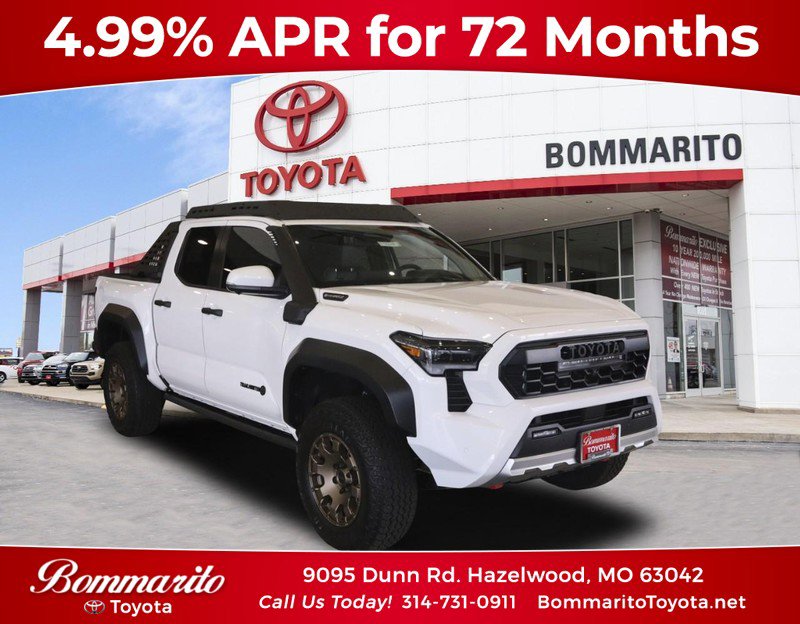 New 2025 Toyota Tacoma 4x4 Double Cab Hybrid