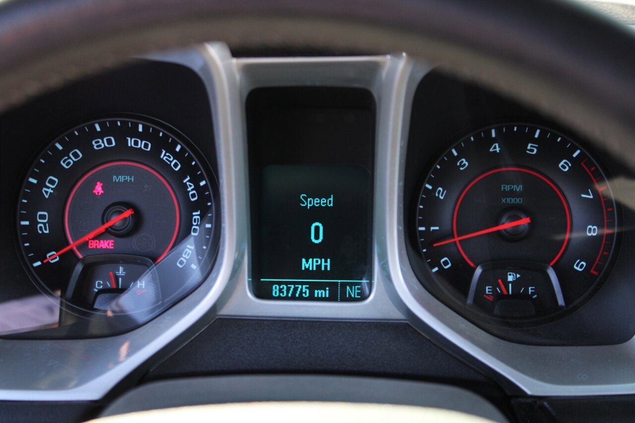 Used 2014 Chevrolet Camaro SS w/ SS Performance Package RWD image 8