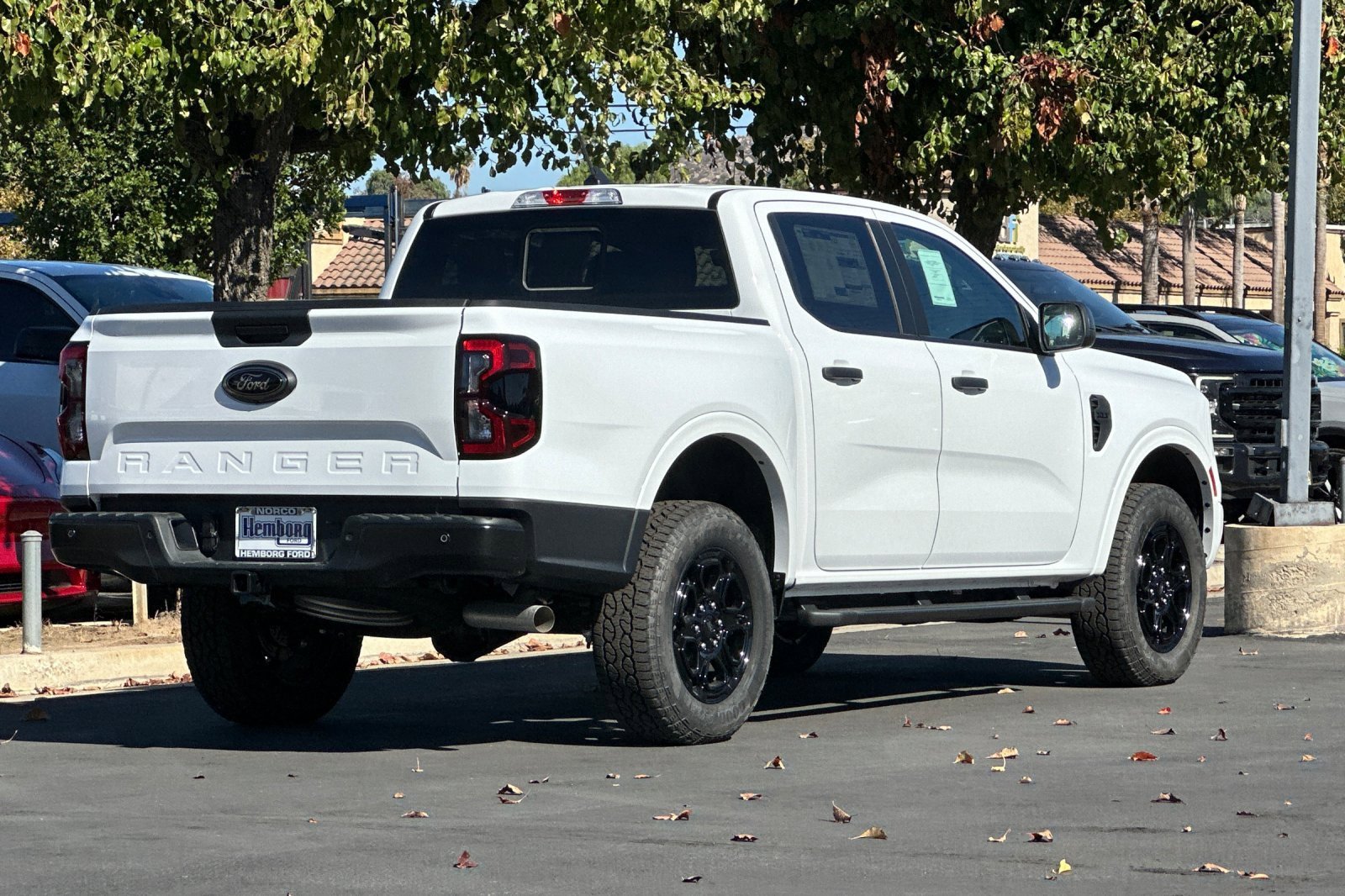New 2025 Ford Ranger XLT w/ Black Appearance Package image 4