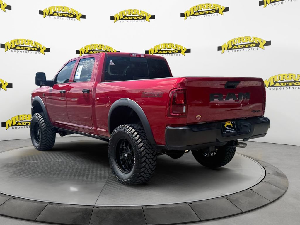 New 2026 RAM 2500 Tradesman w/ Safety Group AWD/4WD image 3