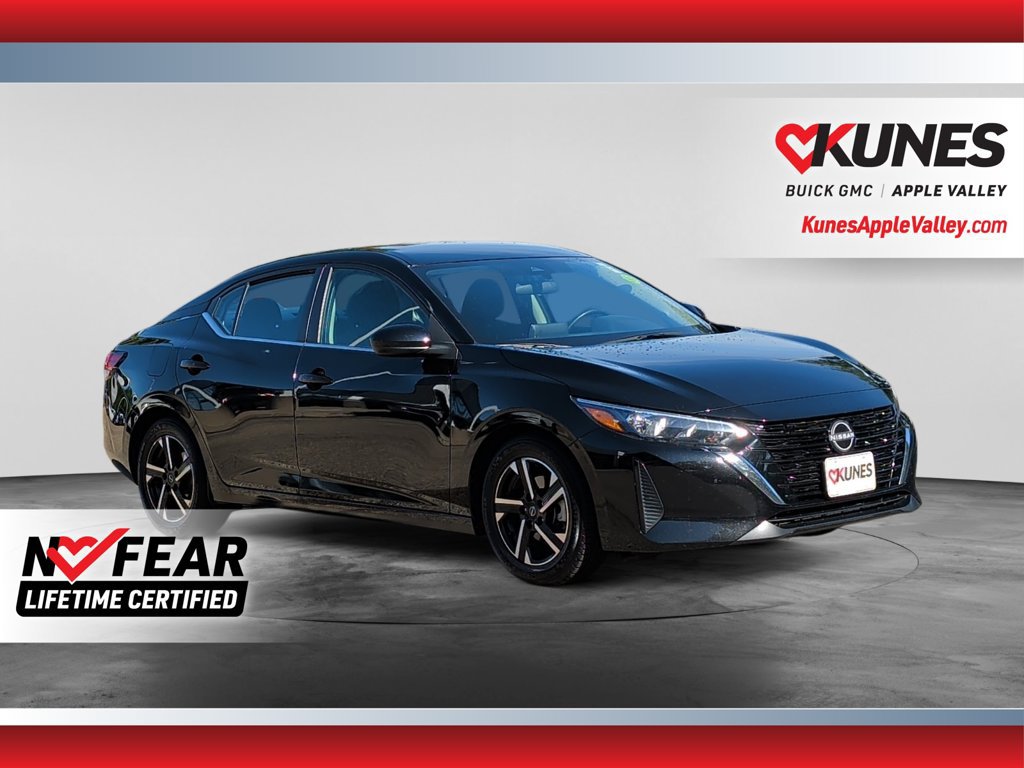 Used 2024 Nissan Sentra SV
