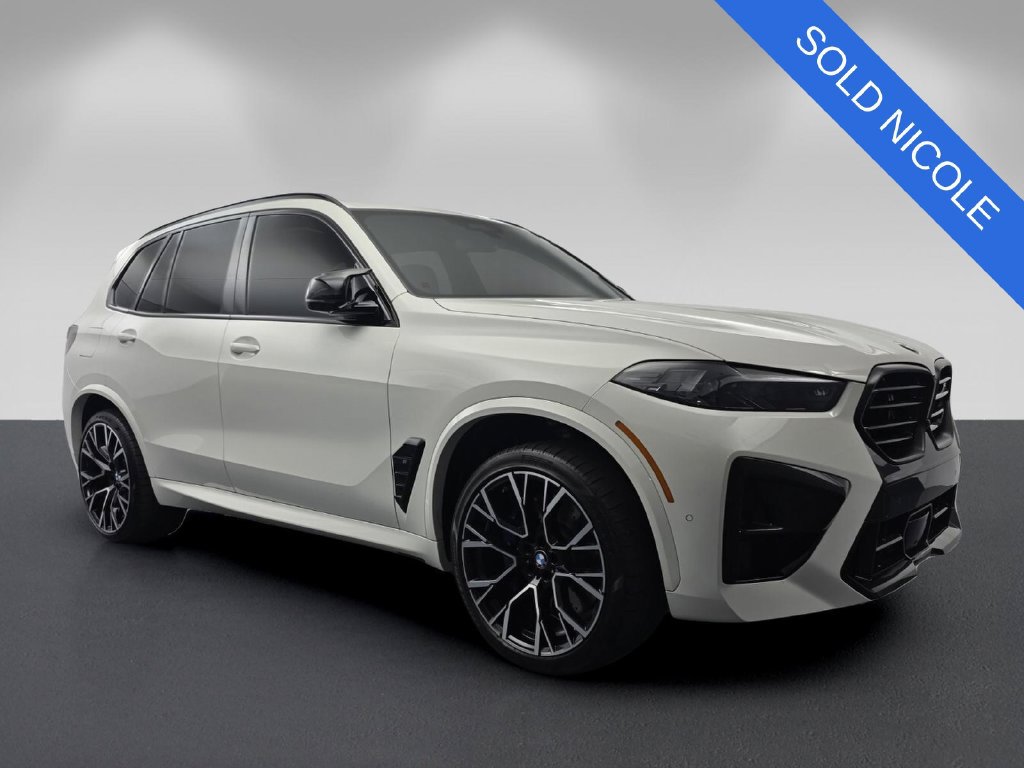 Certified 2026 BMW X5 M Competition