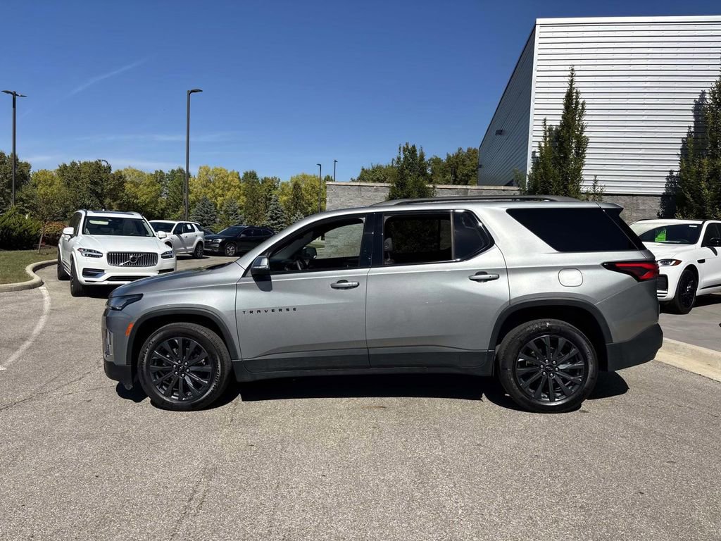 Used 2023 Chevrolet Traverse RS w/ LPO, Floor Liner Package image 4