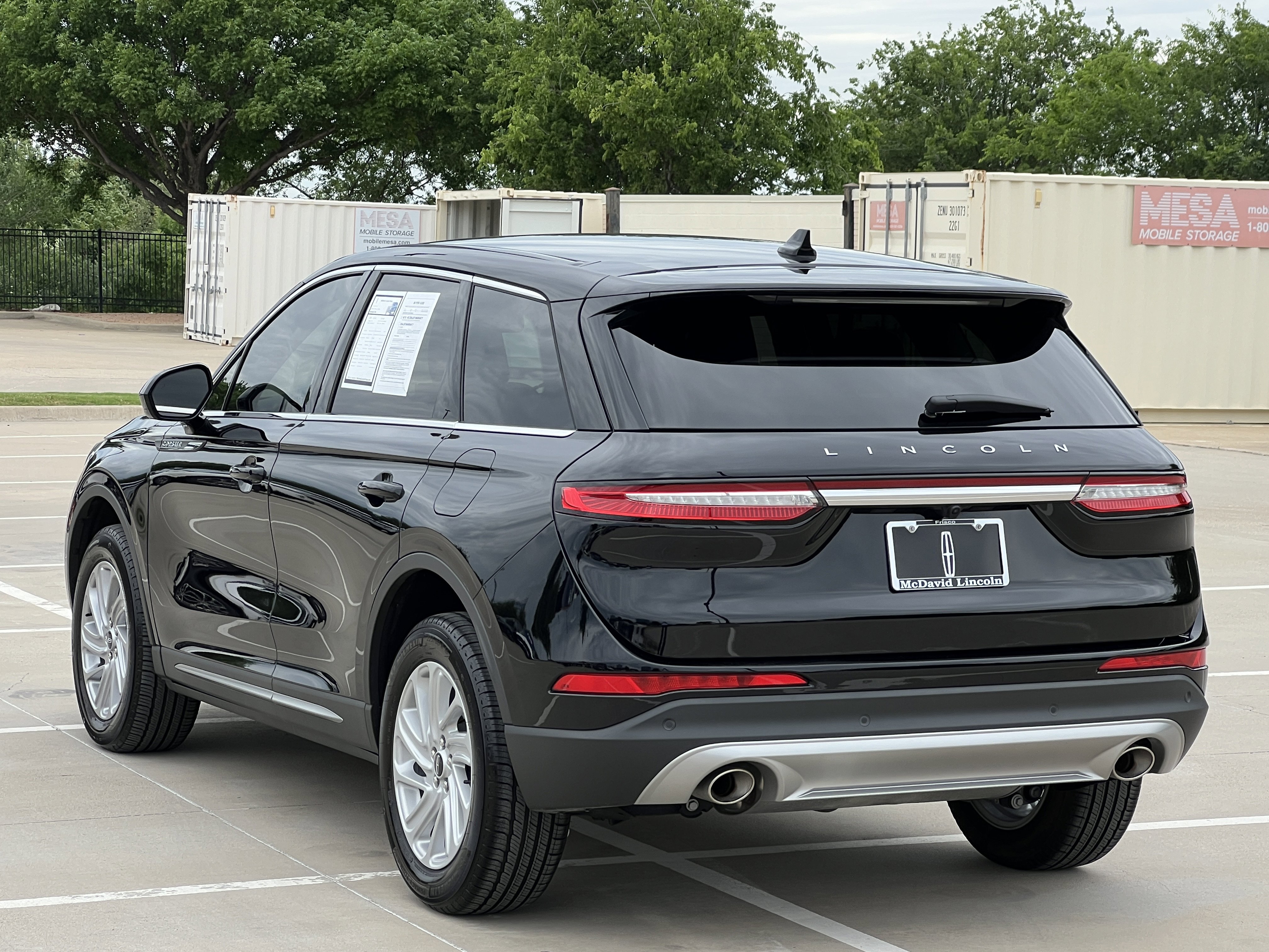 Certified 2024 Lincoln Corsair FWD image 7