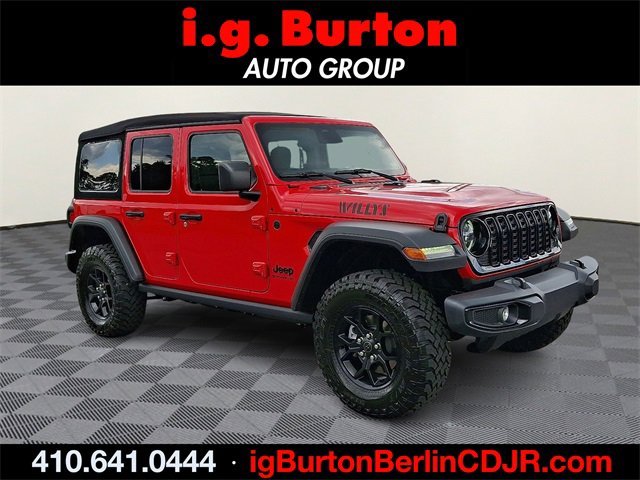 New 2025 Jeep Wrangler Willys