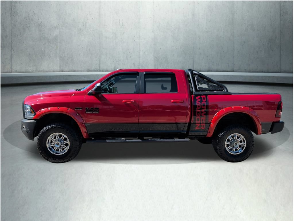 Used 2017 RAM 2500 Power Wagon w/ Comfort Group AWD/4WD image 2
