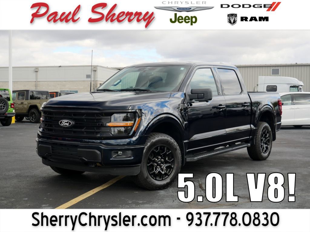 Used 2024 Ford F150 XLT w/ Tow/Haul Package