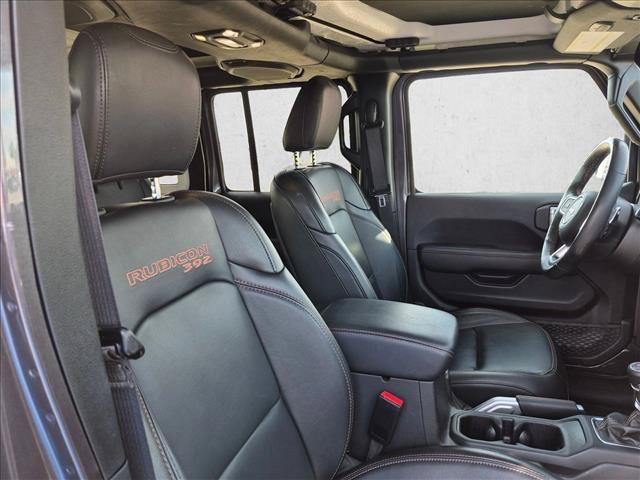 Used 2022 Jeep Wrangler Unlimited Rubicon w/ Trailer Tow Package AWD/4WD image 14