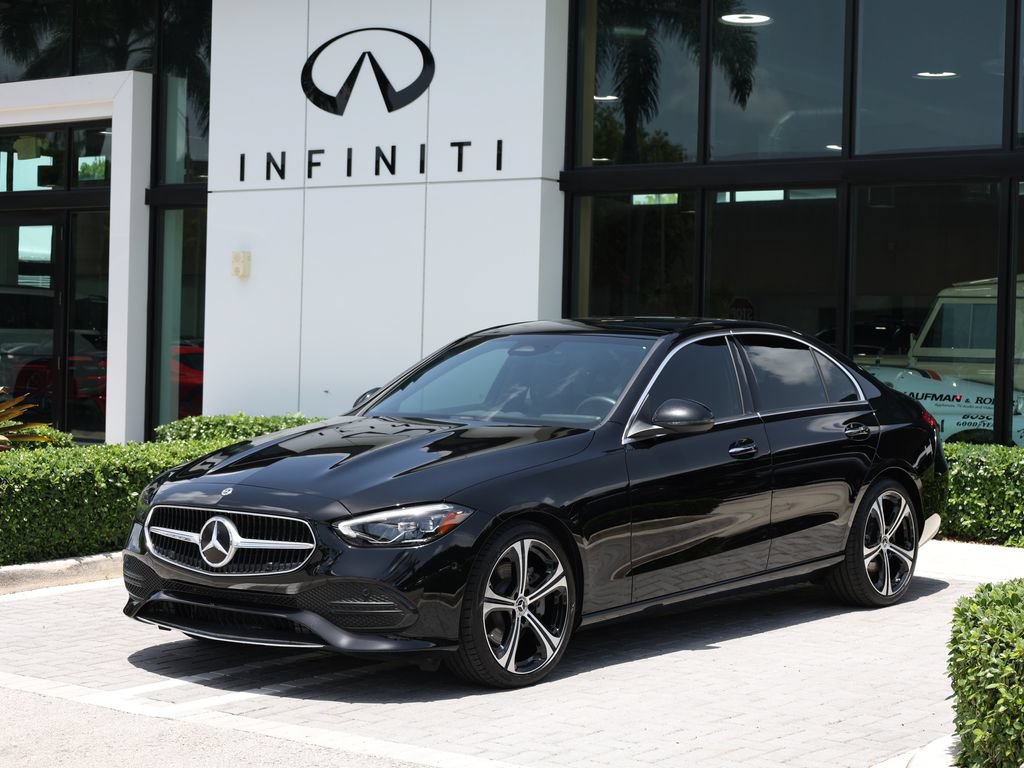 Used 2025 Mercedes-Benz C 300 Sedan image 1