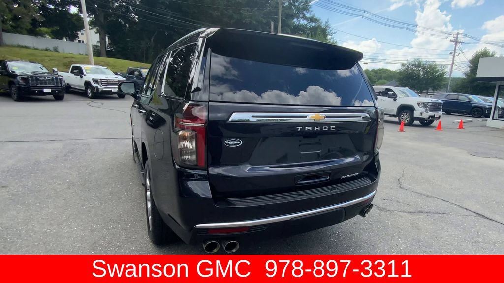 Used 2023 Chevrolet Tahoe Premier w/ Premium Package 2 AWD/4WD image 8
