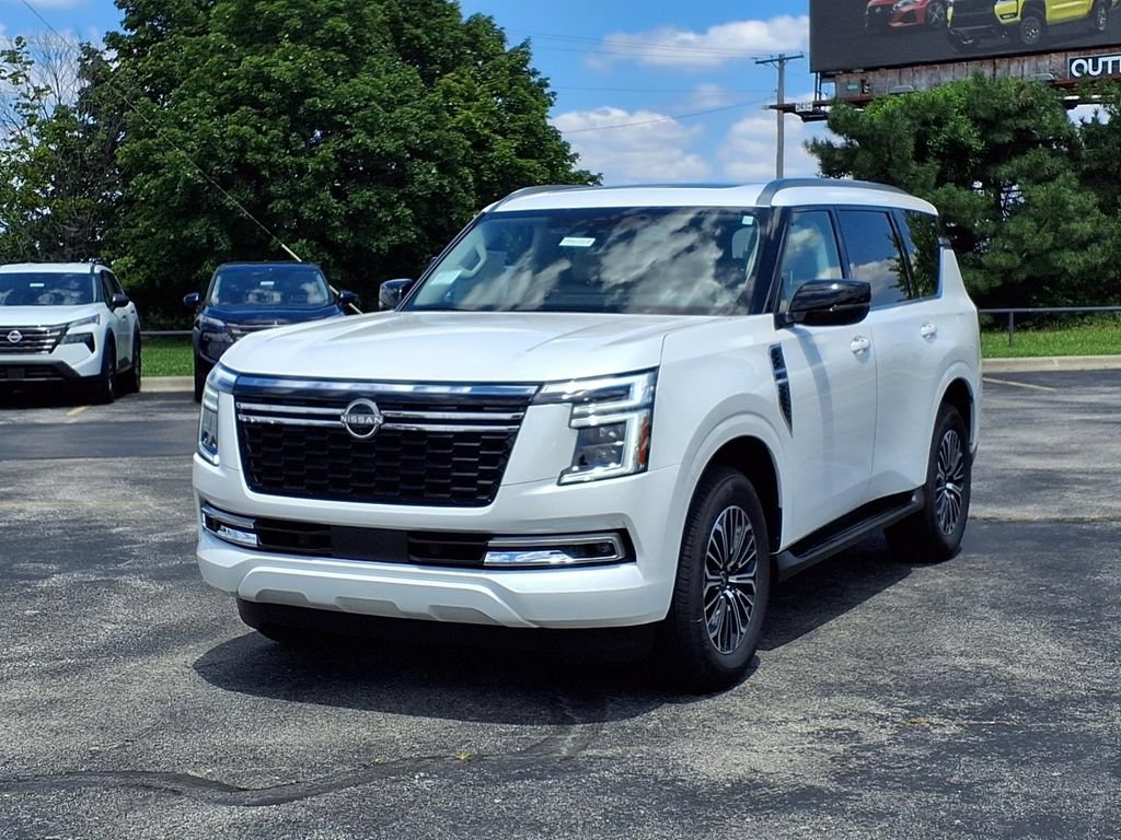 New 2026 Nissan Armada Platinum AWD/4WD image 2