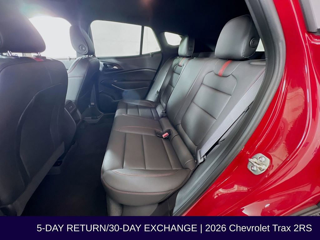 Used 2026 Chevrolet Trax RS w/ Sunroof Package FWD image 27