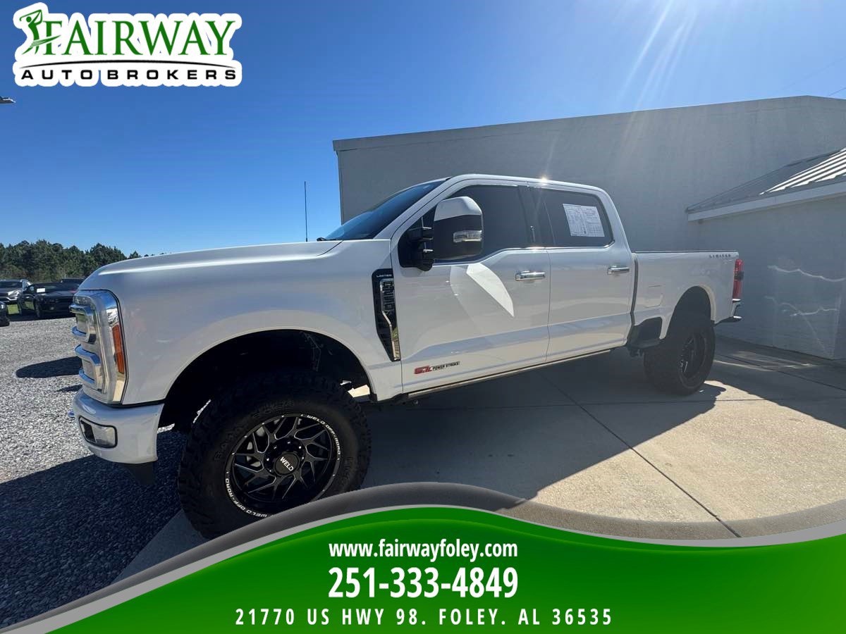 Used 2023 Ford F250 Limited w/ FX4 Off-Road Package