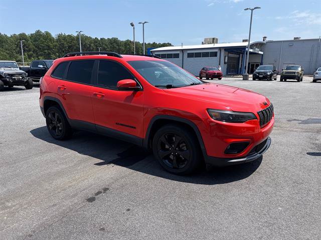 Used 2021 Jeep Cherokee Latitude Plus