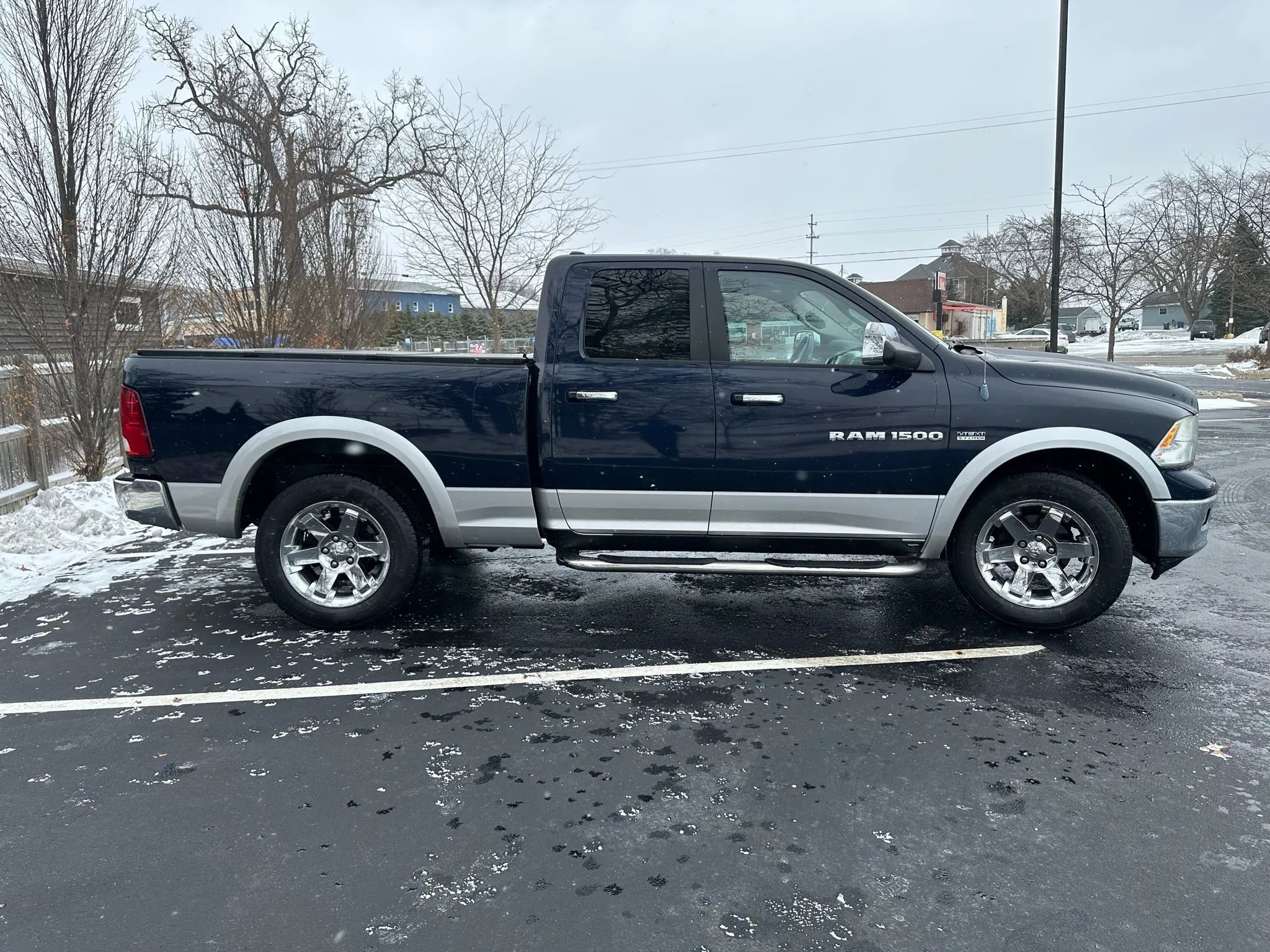 Used 2012 RAM 1500 Laramie image 4