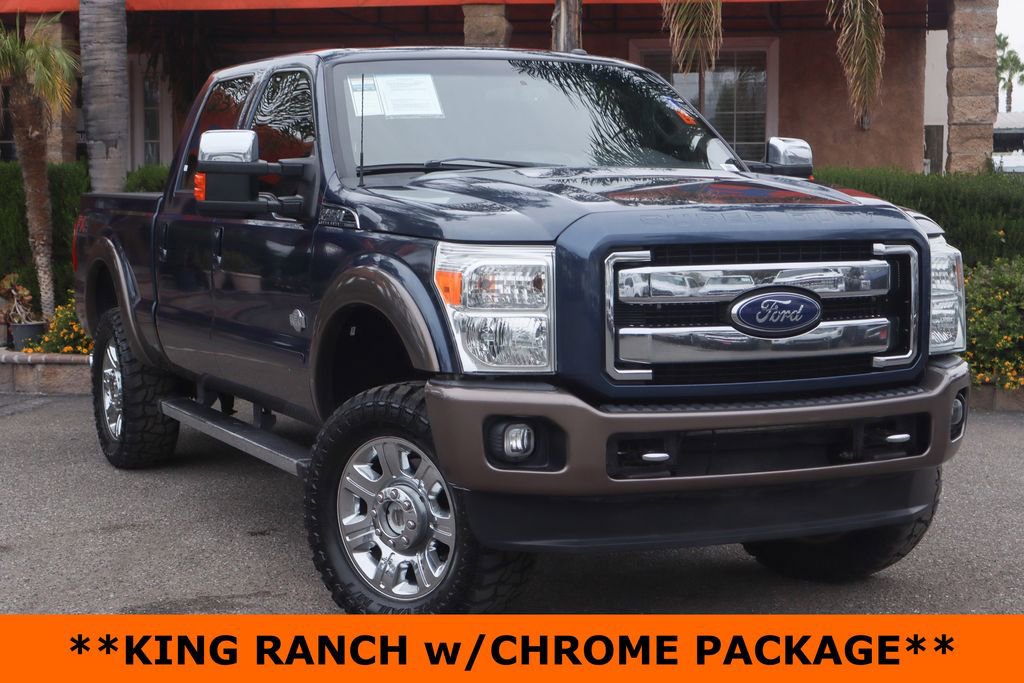Used 2016 Ford F350 King Ranch w/ King Ranch w/Chrome Package image 2